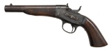 REMINGTON 1867 ROLLING BLOCK NAVY PISTOL.