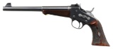 REMINGTON MODEL 1891 SINGLE SHOT TARGET PISTOL.