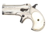 REMINGTON MODEL 95 DOUBLE BARREL DERRINGER.