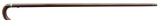 REMINGTON PERCUSSION CANE GUN.