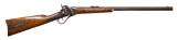 SHARPS MODEL 1853 SPORTING SINGLE SHOT RIFLE.