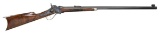 SHARPS MODEL 1874 SINGLE SHOT SPORTING RIFLE.