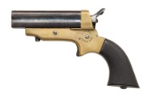 SHARPS 4 SHOT PEPPERBOX DERRINGER.