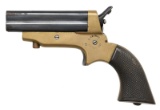 SHARPS 4 BARREL PEPPERBOX DERRINGER.