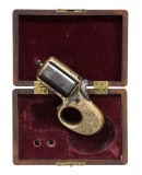 JAMES REID KNUCKLE-DUSTER REVOLVER.