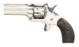 OSGOOD GUN WORKS DUPLEX REVOLVER.