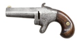 NATIONAL ARMS CO. NO. 2 SINGLE SHOT DERINGER.