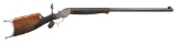 STEVENS IDEAL NO. 51 SINGLE SHOT SCHUETZEN RIFLE.