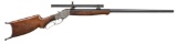 STEVENS NO. 49 .22 SHORT SINGLE SHOT TARGET RIFLE