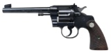 EXTREMELY FINE PRE-WAR COLT OFFICERS MODEL .22 LR