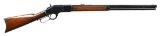 WINCHESTER MODEL 1873 22 SHORT LEVER ACTION RIFLE.