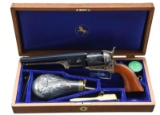 CASED 2ND GENERATION COLT MODEL 1851 NAVY