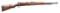WW2 GERMAN MAUSER (BYF44) K98K BOLT ACTION RIFLE.