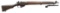 WW2 BRITISH SAVAGE NO4 MKI* BOLT ACTION RIFLE.