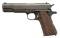 WW2 COLT 1911A1 SEMI AUTO PISTOL.
