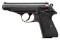GERMAN WWII WALTHER MODEL PP SEMI-AUTOMATIC