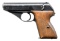 GERMAN WWII MAUSER HSC SEMI-AUTOMATIC PISTOL WITH
