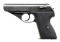 UNUSUAL MAUSER HSC SEMI AUTO PISTOL.
