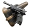 FORMER BMI ISSUED WALTHER P.38 SEMI-AUTOMATIC