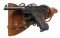 HUSQVARNA M40 LAHTI SEMI AUTO PISTOL.