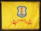 NEW JERSEY NATIONAL GUARD FLAG, CIRCA 1920, “1ST