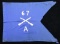 INTERESTING HAND SEWN 67TH INFANTRY COMPANY “A”