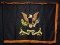 RARE WW2 652ND TANK DESTROYER BATTALION FLAG.