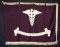 175TH MEDICAL BATTALION FLAG, VIETNAM ERA.