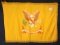 PAIR OF 32ND ARMOR REGIMENT FLAGS, 3RD & 4TH