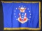 USAF 838TH AIR DIVISION FLAG, 1964.