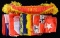 GROUP OF 10 FAR EAST MILITARY & POLITICAL FLAGS &