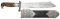 WWII GERMAN RAD DAGGER/HEWER.