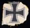 GERMAN WW2 IRON CROSS FROM LUFTWAFFE STANDARTE
