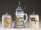 3 IMPERIAL GERMAN STEINS.