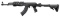 CAI IMPORTED ROMANIAN WASR 10/63 RIFLE.