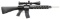 DPMS A15 RIFLE WITH 20