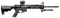 BUSHMASTER XM15-E2S WITH LANTAC DRAGON BRAKE.