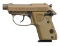 BERETTA 3032 TOMCAT SEMI AUTO PISTOL.