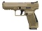 CANIK SP9SA MOD2 SEMI AUTO PISTOL.