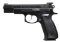CZ 75BD SEMI AUTO PISTOL.