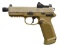 FN FNX45 TACTICAL SEMI AUTO PISTOL.