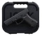 GLOCK 17 SEMI AUTO PISTOL.