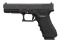 GEN4 GLOCK 17 MOS SEMI AUTO PISTOL.