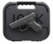 GLOCK 42 SEMI AUTO PISTOL.