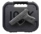 GLOCK 43 SEMI AUTO PISTOL.