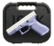 CUSTOM GLOCK 45 SEMI AUTO PISTOL.