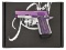 KIMBER MICRO 9 AMETHYST SEMI AUTO PISTOL.