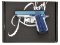 KIMBER MICRO 9 SAPPHIRE SEMI AUTO PISTOL.