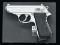 WALTHER PPK/S SEMI AUTO PISTOL.
