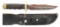 #1789 UNSIGNED FIGHTING KNIFE.